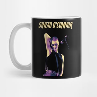 Sinead O Connor Purple Mug